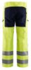 Afbeeldingen van BLÅKLÄDER Werkbroek met stretch 1585 High Vis geel/zwart C50