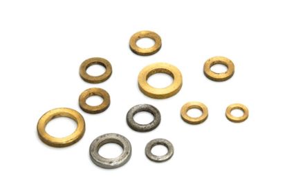 Afbeeldingen van Ring messing tbv aanlaspaumelles 80