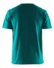 Afbeeldingen van BLÅKLÄDER T-shirt 3D 3531 groenblauw S