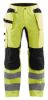 Afbeeldingen van BLÅKLÄDER Werkbroek met stretch 1552 High Vis geel/zwart C44