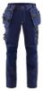 Afbeeldingen van BLÅKLÄDER Werkbroek dames met stretch 7130 marineblauw D21