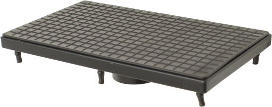 Afbeeldingen van KELFORT Voetplaat t.b.v. snelsteun 130X80X25MM