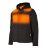 Afbeeldingen van MILWAUKEE Puffer jack verwarmd M12HPJBL2-0 zwart M
