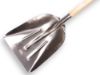 Afbeeldingen van OFFNER Graanschop gehard aluminium zonder strip met PD-steel 95CM