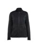 Afbeeldingen van BLÅKLÄDER Sweatshirt dames met hele rits 3549 zwart XL