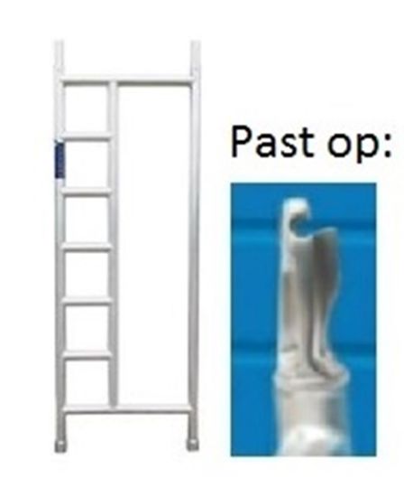 Afbeeldingen van ASC Doorloopframe FC 90 rechts