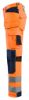 Afbeeldingen van BLÅKLÄDER Werkbroek met ventilatie 1565 High Vis oranje/marineblauw C60