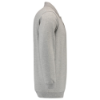 Afbeeldingen van TRICORP Polosweater met boord 301005 grijs melange S