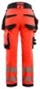 Afbeeldingen van BLÅKLÄDER Werkbroek met 4-weg stretch dames 7022 High Vis rood/zwart C50