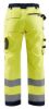 Afbeeldingen van BLÅKLÄDER Werkbroek dames zonder spijkerzakken 7155 High Vis geel/marineblauw C48