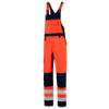 Afbeeldingen van TRICORP Amerikaanse overall High Vis bi-colour 753005 fluor rood/inkt 48