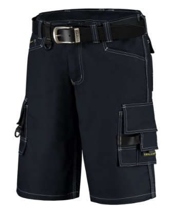 Afbeeldingen van TRICORP Werkbroek kort Canvas 502006 navy 60