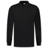 Afbeeldingen van TRICORP Poloshirt Jersey met lange mouwen 201019 zwart 5XL
