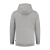 Afbeeldingen van TRICORP Sweatvest met capuchon 60°C wasbaar 301014 grijs melange S