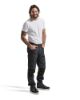 Afbeeldingen van BLÅKLÄDER Werkbroek service denim 1497 marineblauw/zwart C48