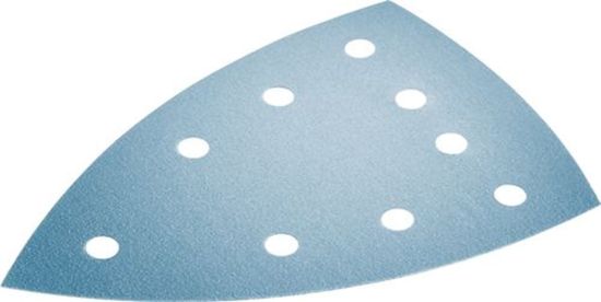 Afbeeldingen van FESTOOL Schuurblad Granat STF DELTA/9 K180