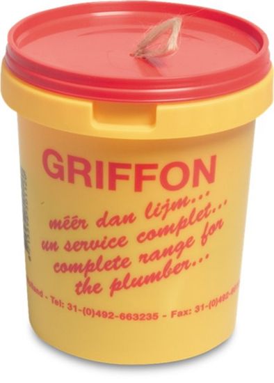 Afbeeldingen van GRIFFON Draadafdichting hennep 100g