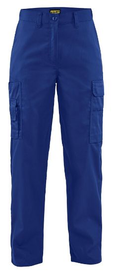 Afbeeldingen van BLÅKLÄDER Werkbroek dames 7120 korenblauw C36
