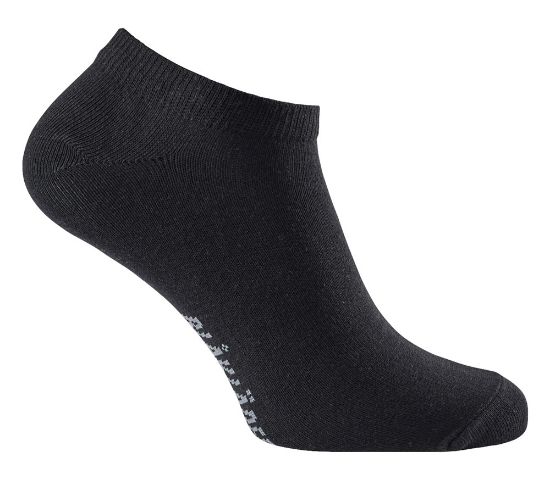 Afbeeldingen van BLÅKLÄDER Katoenen sokken 2506 zwart 37-39 3x
