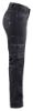 Afbeeldingen van BLÅKLÄDER Werkbroek service dames denim met stretch 7140 marineblauw C32