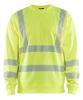 Afbeeldingen van BLÅKLÄDER Sweater 3562 High Vis geel 3XL