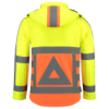 Afbeeldingen van TRICORP Softshell Verkeersregelaar 403002 oranje/geel 2XL