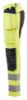Afbeeldingen van BLÅKLÄDER Werkbroek dames met stretch 7163 High Vis geel/zwart D25