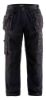 Afbeeldingen van BLÅKLÄDER Werkbroek X1500 1500 marineblauw/zwart D96