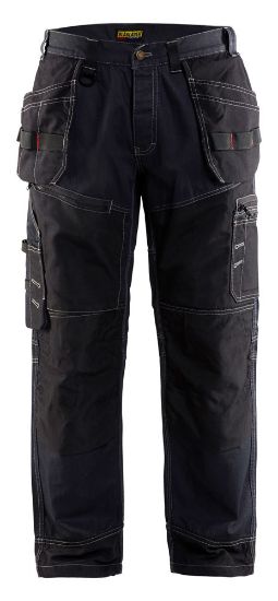 Afbeeldingen van BLÅKLÄDER Werkbroek X1500 1500 marineblauw/zwart D96