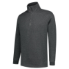 Afbeeldingen van TRICORP Sweater met ritskraag 301010 antraciet melange 5XL