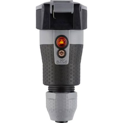 Afbeeldingen van ABL Contrastekker pro met wartel RA IP54 230V