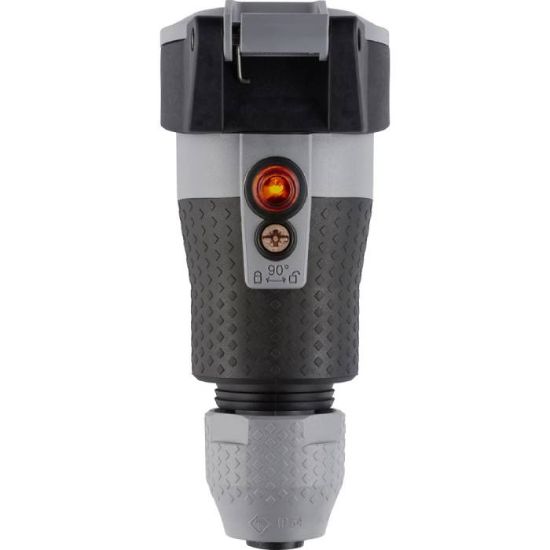 Afbeeldingen van ABL Contrastekker pro met wartel RA IP54 230V