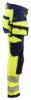 Afbeeldingen van BLÅKLÄDER Werkbroek met 4-weg stretch dames 7022 High Vis geel/marineblauw D19