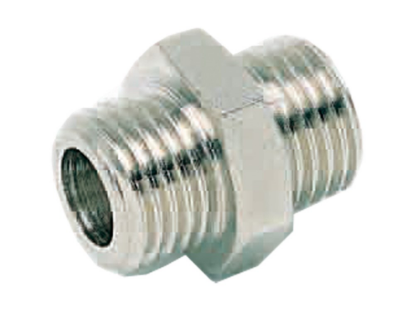 Afbeeldingen van Draadfitting G1"XG2" buitendraad/buitendraad