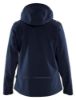 Afbeeldingen van BLÅKLÄDER Softshell jack dames 4719 donker marineblauw/High Vis geel 3XL