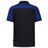 Afbeeldingen van TRICORP Poloshirt bi-colour Naden 202006 navy/royal blauw 2XL