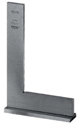 Afbeeldingen van VOGEL Winkelhaak met aanslag staal DIN875GG 1000X500MM