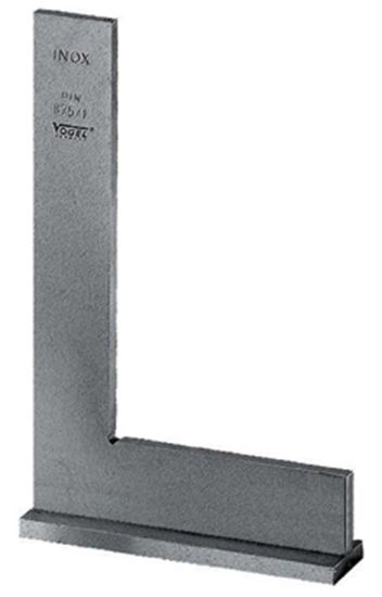 Afbeeldingen van VOGEL Winkelhaak met aanslag staal DIN875GG 200X130MM