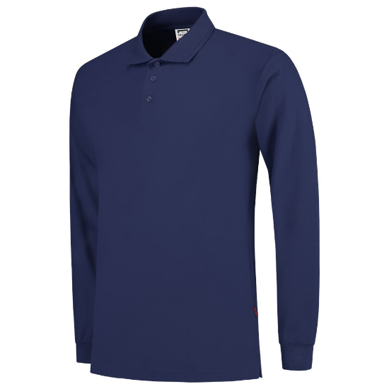 Afbeeldingen van TRICORP Poloshirt met lange mouwen 201009 inkt L