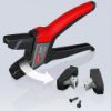 Afbeeldingen van KNIPEX Afstriptang zelfinstellend 1264180 180MM