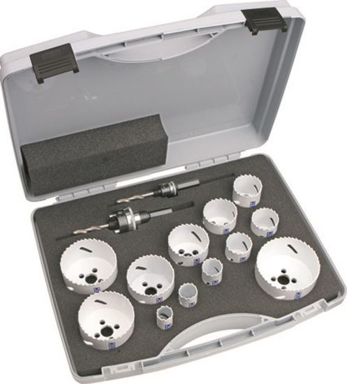 Afbeeldingen van ROTEC Gatzagenset 527 Allround 14-delig 19-76MM ABS