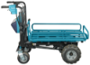 Afbeeldingen van Dumper DCU604Z met rek LXT 2x18 V 