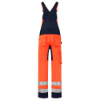 Afbeeldingen van TRICORP Amerikaanse overall High Vis bi-colour 753005 fluor oranje/inkt 48