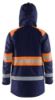 Afbeeldingen van BLÅKLÄDER Winterparka 4485 marineblauw/High Vis oranje S