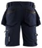 Afbeeldingen van BLÅKLÄDER Short met 4-weg stretch X1900 1988 donker marineblauw/zwart C58