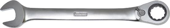 Afbeeldingen van FORUM Ringratelsteeksleutel omschakelbaar 15MM