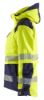 Afbeeldingen van BLÅKLÄDER Shelljack dames 4436 High Vis geel/marineblauw S