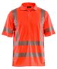 Afbeeldingen van BLÅKLÄDER Poloshirt UV 3428 High Vis rood 3XL
