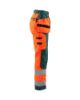 Afbeeldingen van BLÅKLÄDER Werkbroek dames met spijkerzakken 7156 High Vis oranje/groen D24