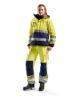 Afbeeldingen van BLÅKLÄDER Winterjas dames 4872 High Vis geel/marineblauw S